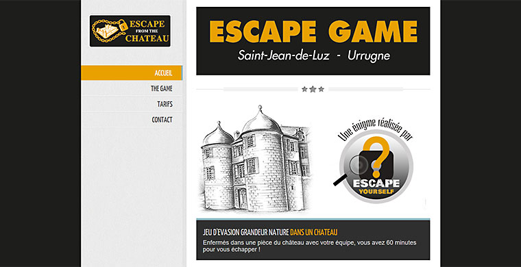Escape Game Saint Jean De Luz Sports loisirs au pays basque - loisirs 64