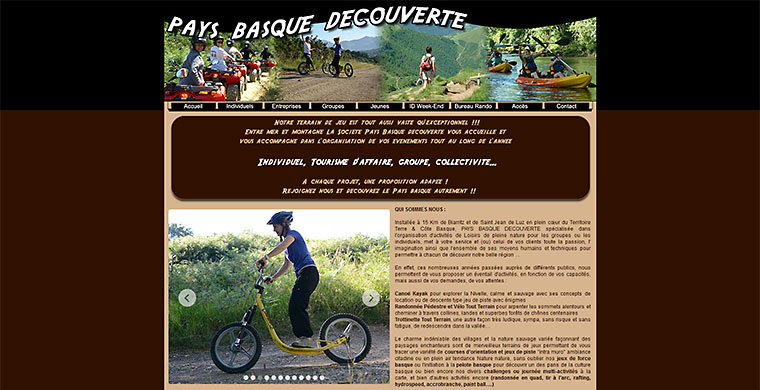 Sports et loisirs Pays Basque